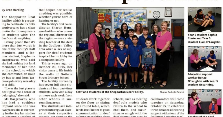 Deaf Facility